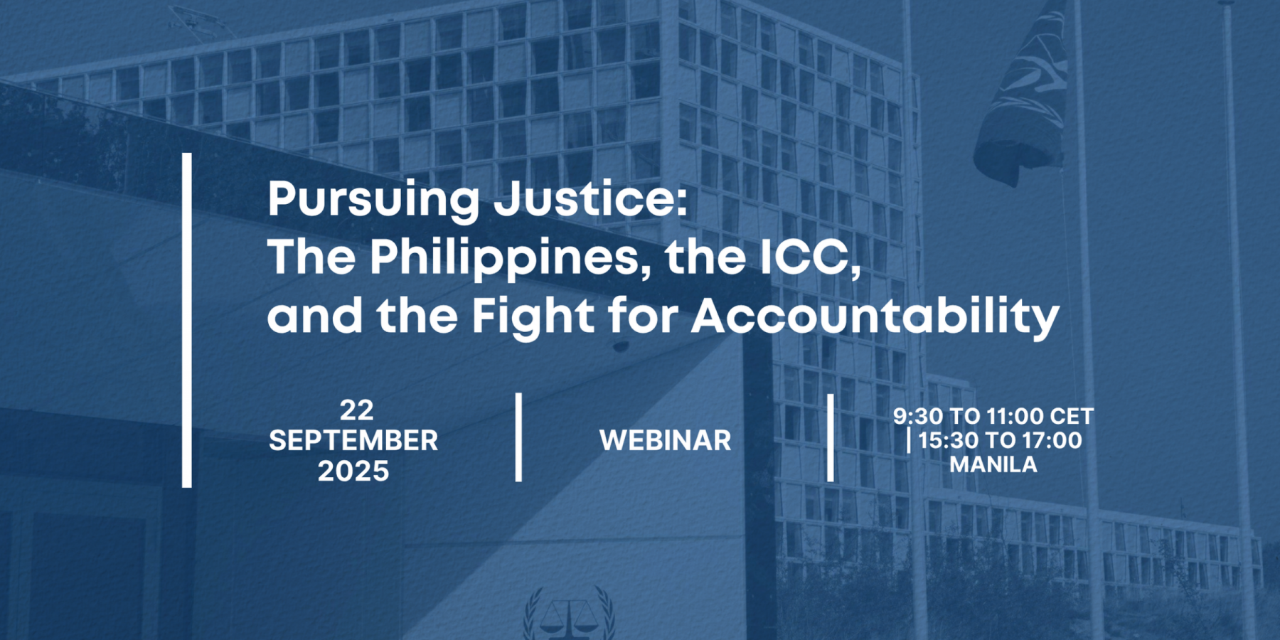 Pursuing Justice The Philippines, the ICC and the Fight for